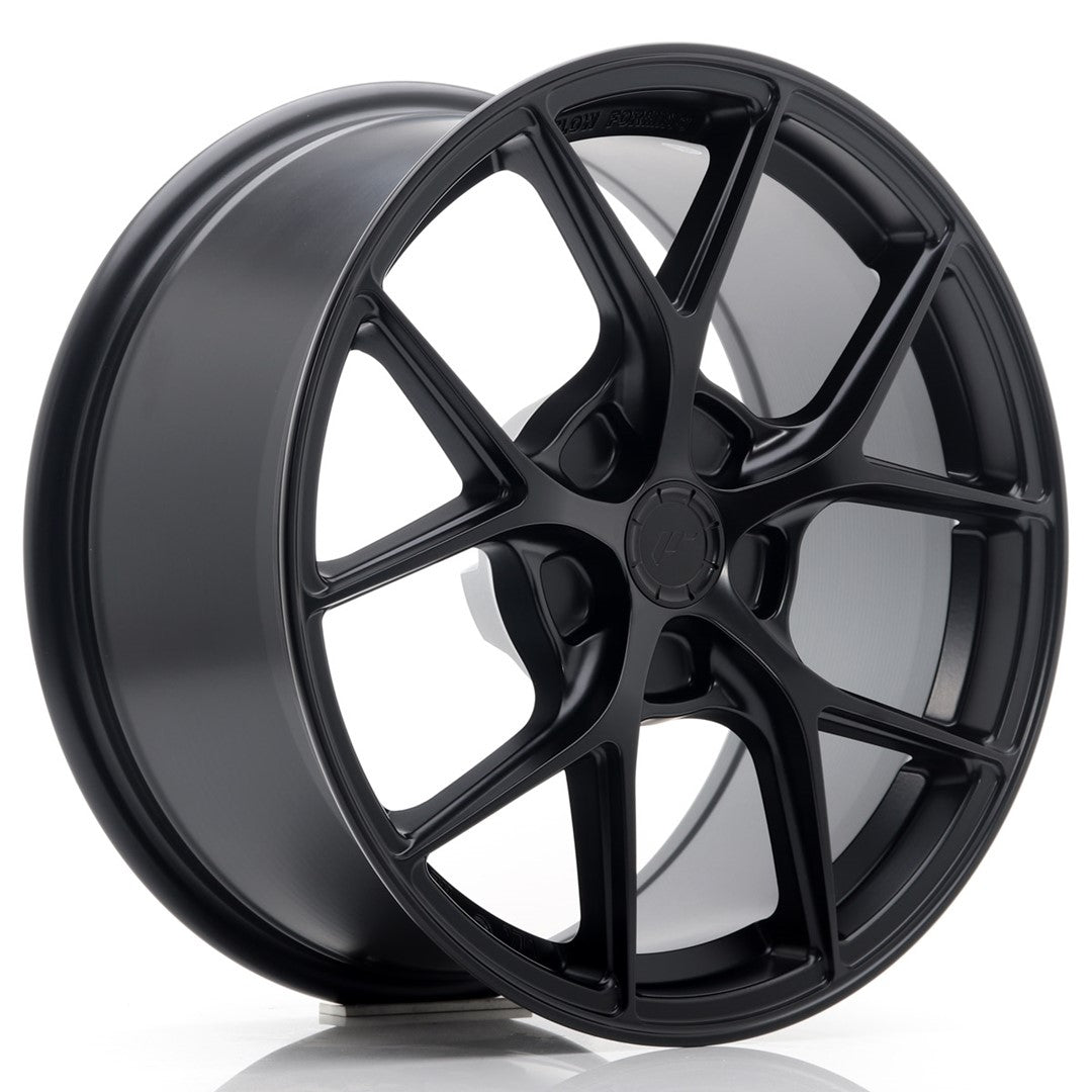 JR Wheels SL01 17x8 ET20-45 5x108 Matt Black