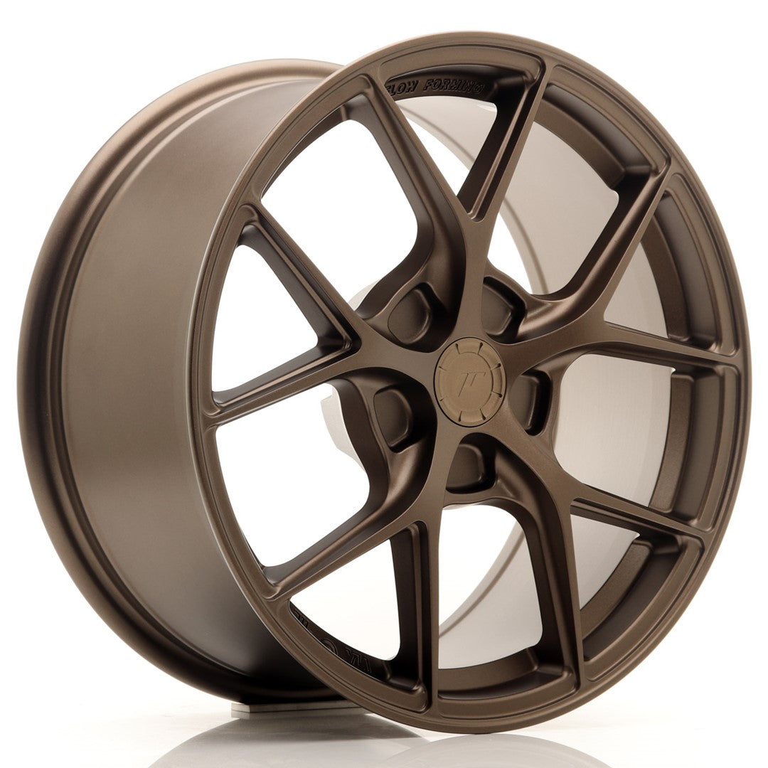 JR Wheels SL01 17x8 ET20-45 5x118 Matt Bronze