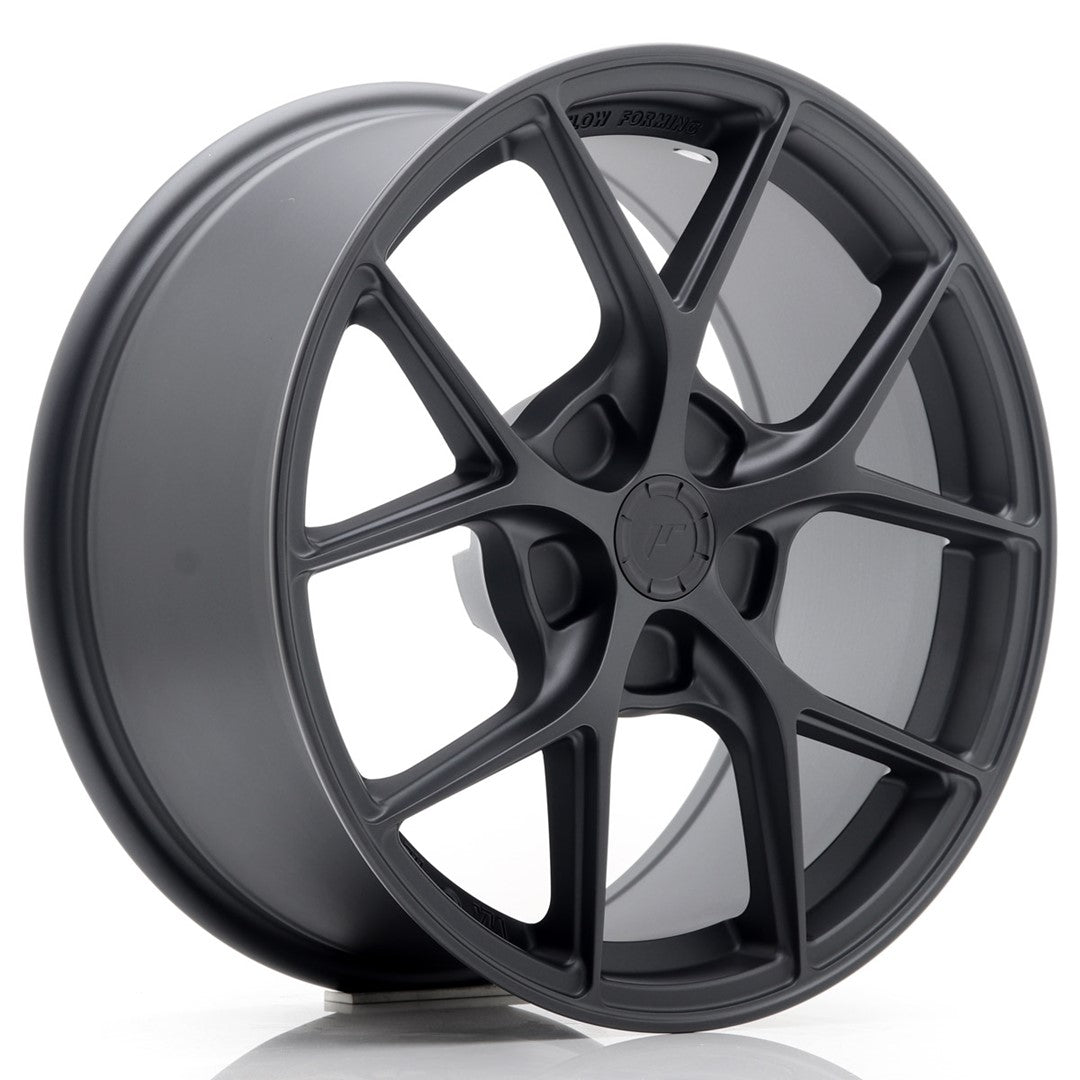 JR Wheels SL01 17x8 ET20-45 5x108 Matt Gun Metal