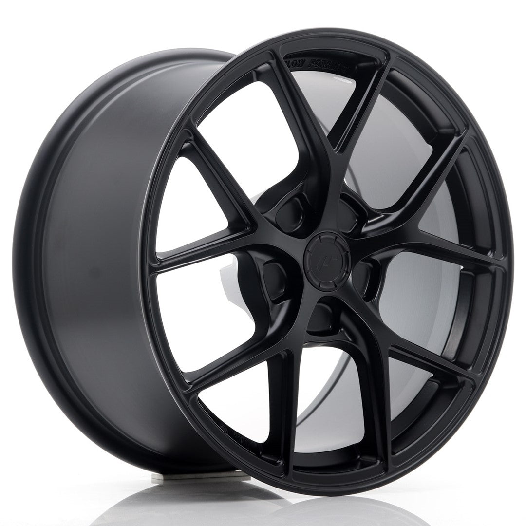 JR Wheels SL01 17x9 ET20-50 5x115 Matt Black