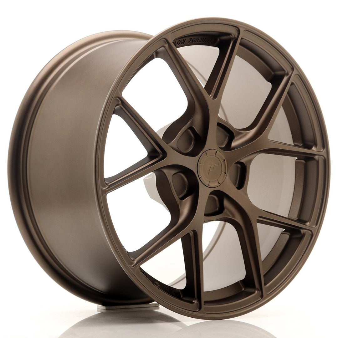 JR Wheels SL01 17x9 ET20-50 5x118 Matt Bronze