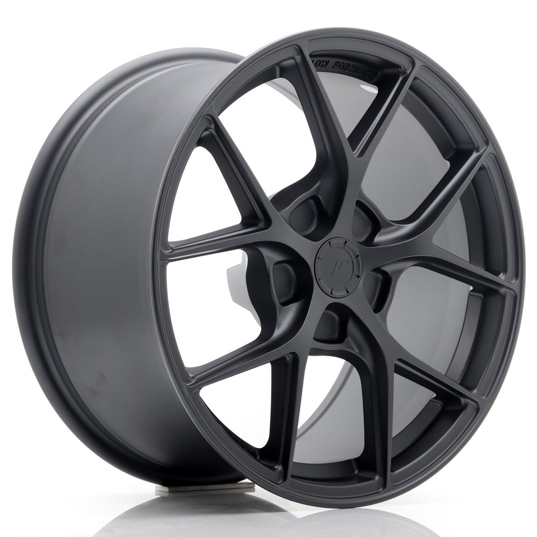 JR Wheels SL01 17x9 ET20-50 5x114.3 Matt Gun Metal