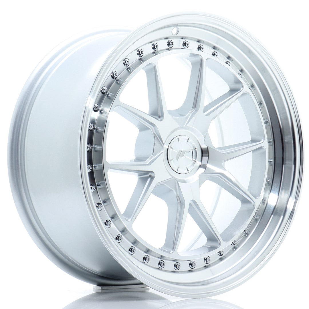 JR Wheels JR39 18x8,5 ET15-35 5x112 Silver Machined Face