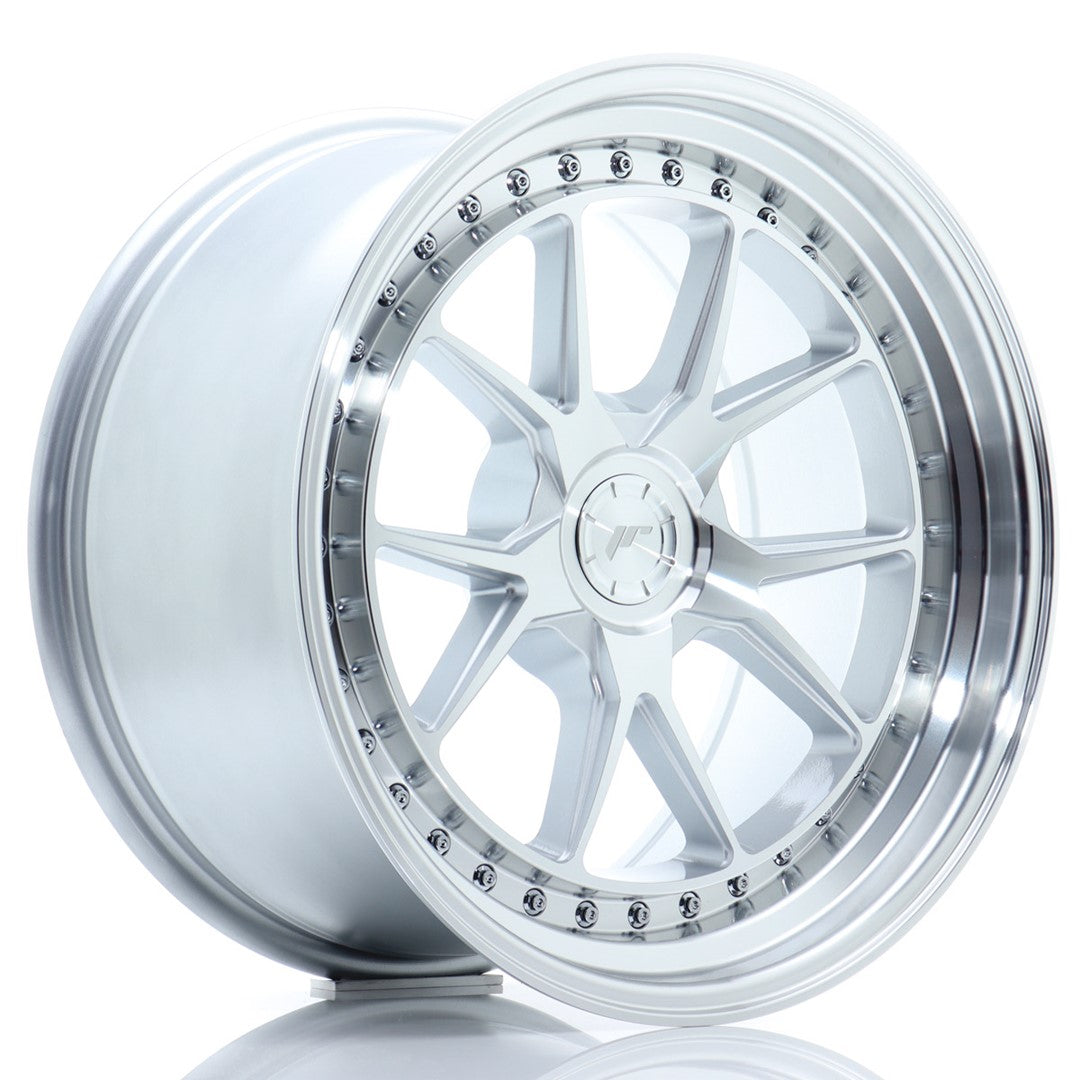 JR Wheels JR39 18x9,5 ET15-35 5x115 Silver Machined Face