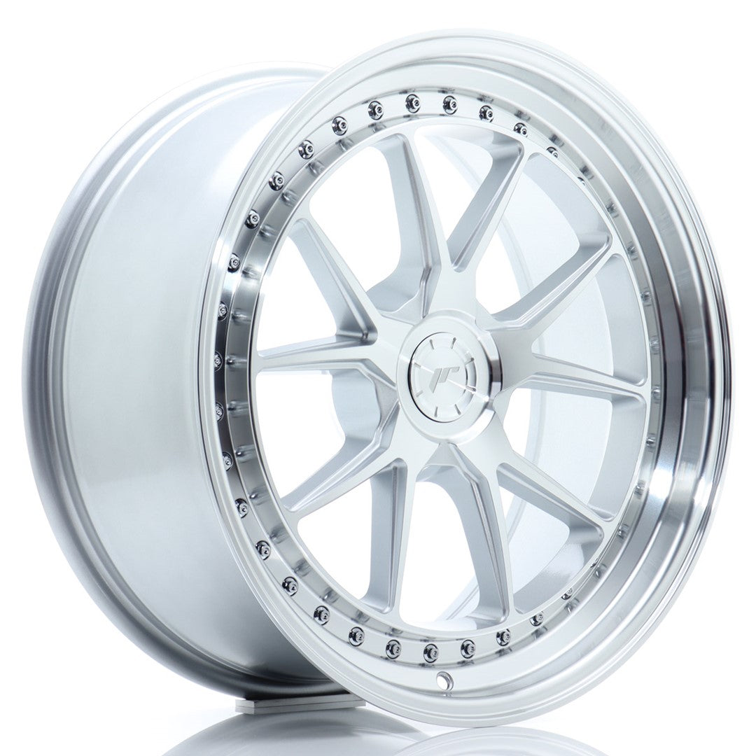 JR Wheels JR39 19x8,5 ET15-35 5x118 Silver Machined Face