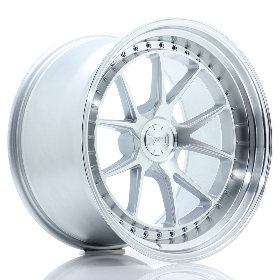 JR Wheels JR39 19x11 ET0-25 5x108 Silver Machined Face