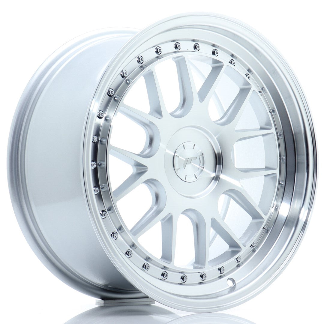 JR Wheels JR40 18x8,5 ET35 5x115 Silver Machined Face