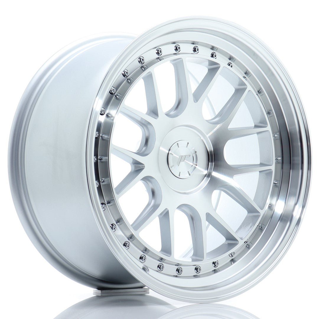 JR Wheels JR40 18x9,5 ET15-35 5x108 Silver Machined Face