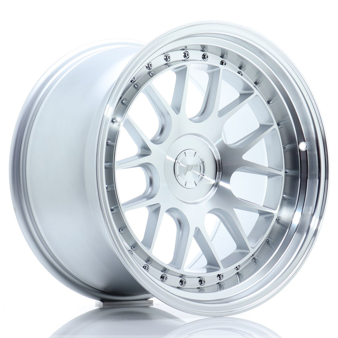 JR Wheels JR40 18x10,5 ET15-22 5x115 Silver Machined Face