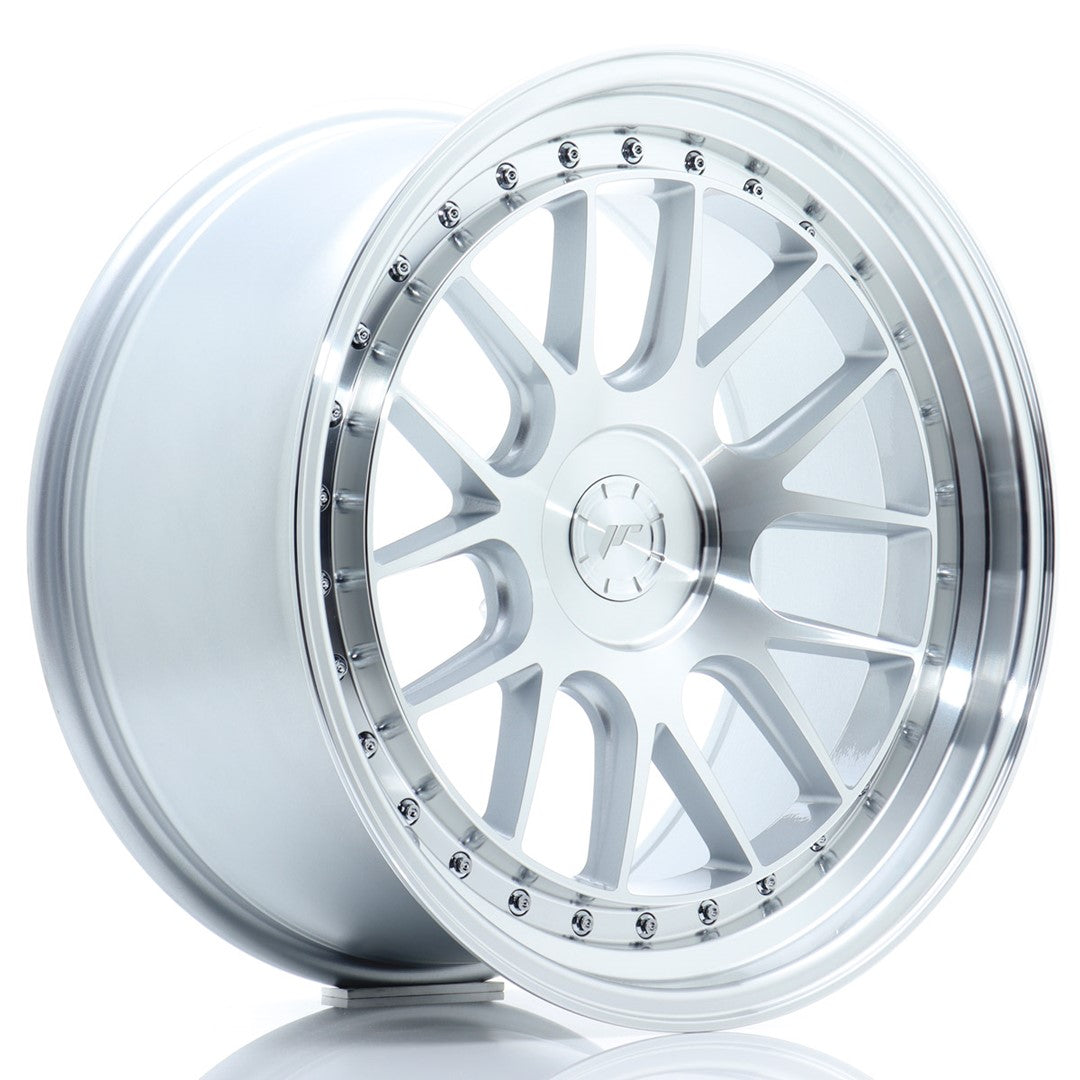 JR Wheels JR40 19x9,5 ET15-30 5x112 Silver Machined Face