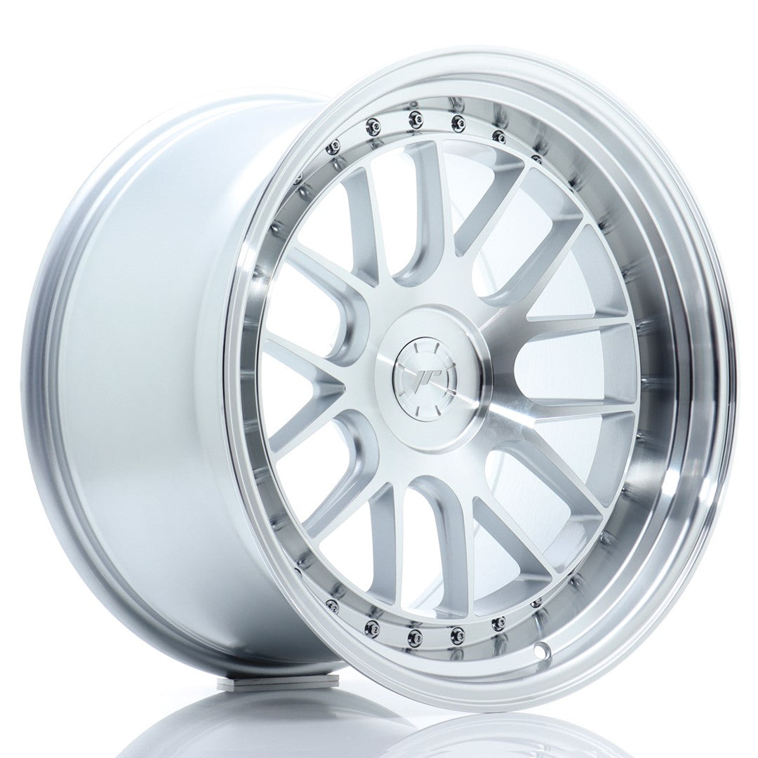 JR Wheels JR40 19x11 ET15-22 5x100 Silver Machined Face