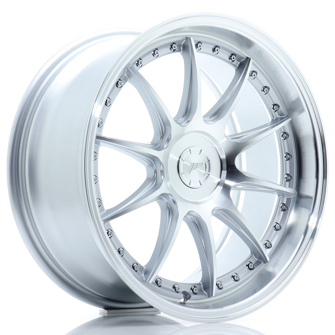 JR Wheels JR41 18x8,5 ET15-35 5x115 Silver Machined Face
