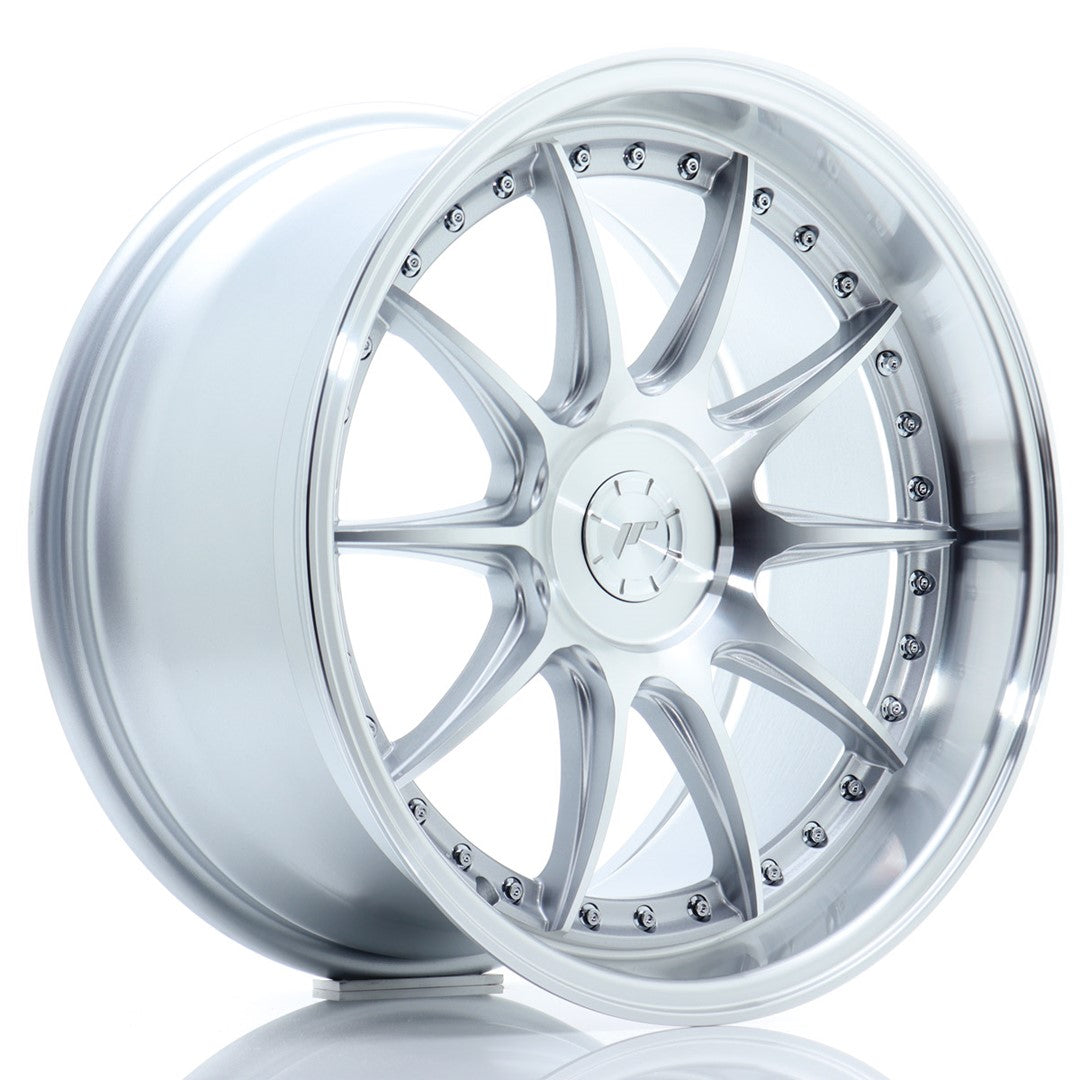 JR Wheels JR41 18x9,5 ET15-35 5x120 Silver Machined Face