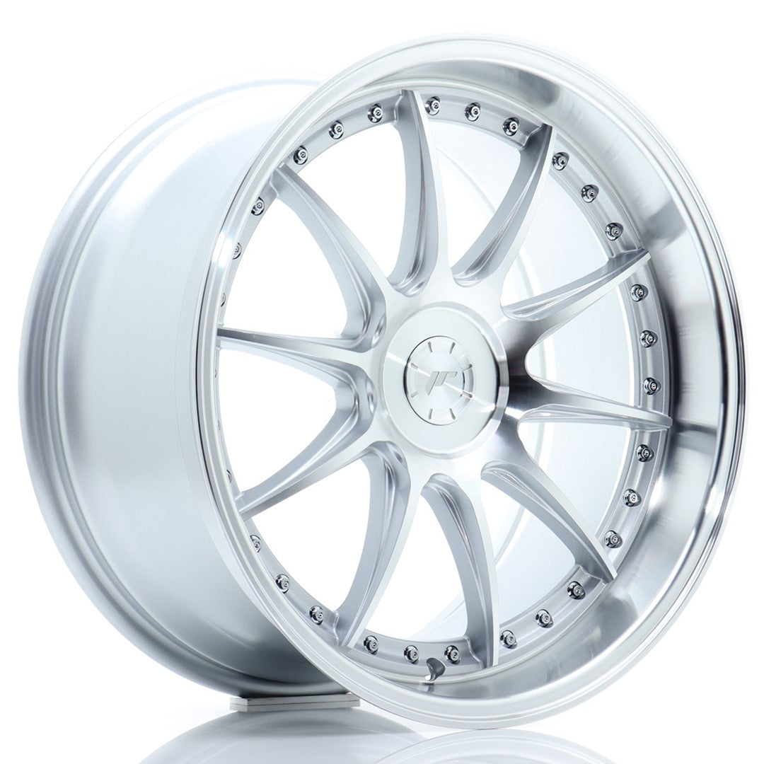 JR Wheels JR41 19x9,5 ET12-22 5x115 Silver Machined Face