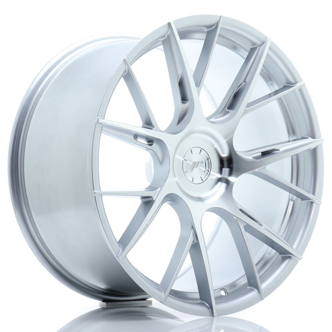 JR Wheels JR42 20x10,5 ET20-48 5x115 Silver Machined Face