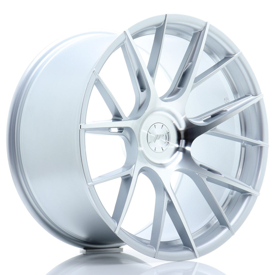 JR Wheels JR42 20x11 ET20-35 5x115 Silver Machined Face