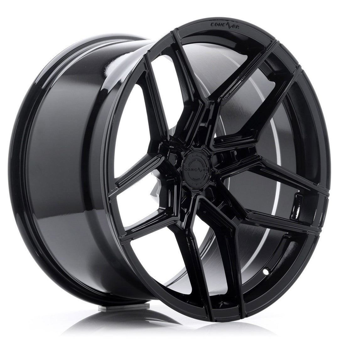 Concaver CVR5 20x11 ET0-30 5x108 Platinum Black
