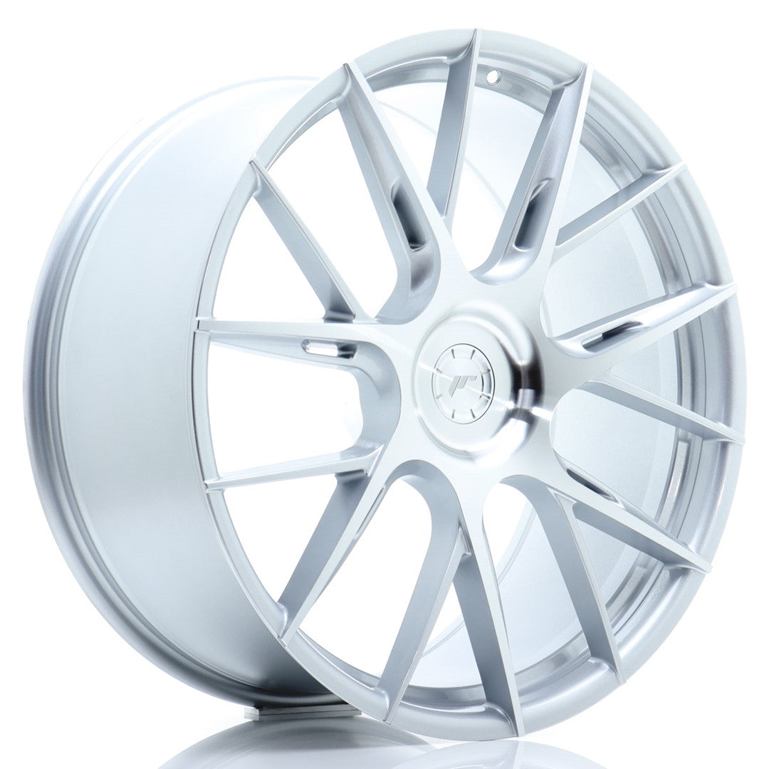 JR Wheels JR42 22x9 ET20-42 5x127 Silver Machined Face