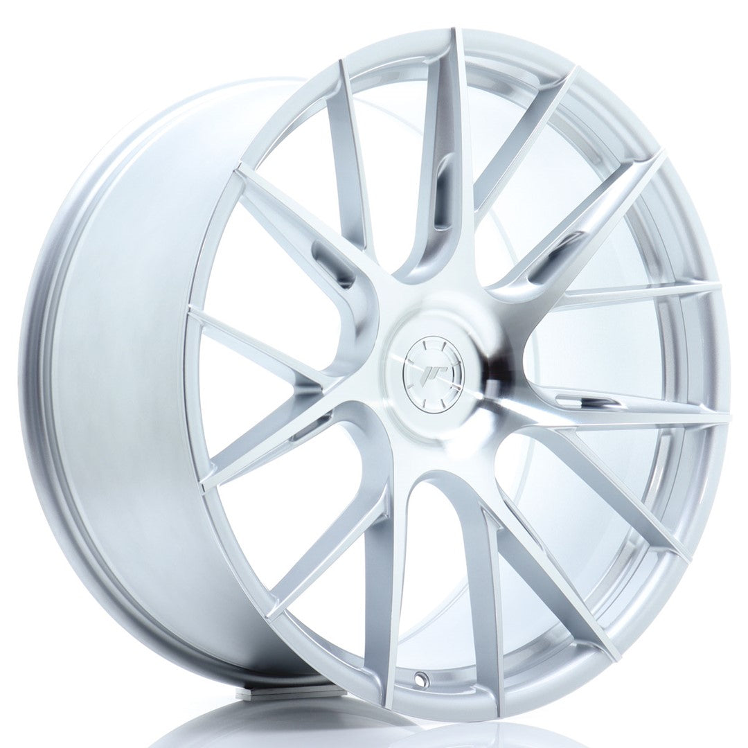 JR Wheels JR42 22x11,5 ET20-52 5x110 Silver Machined Face