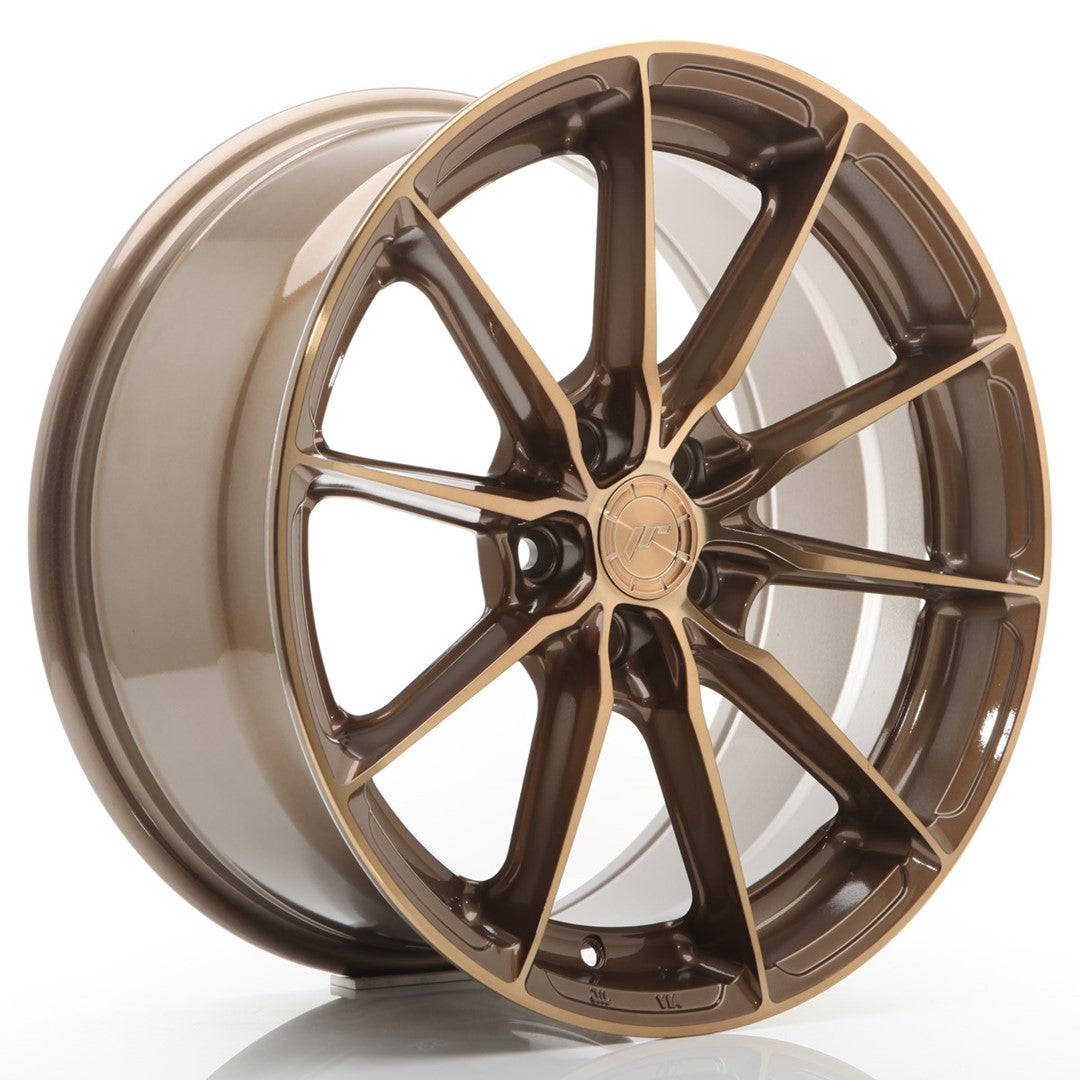 JR Wheels JR37 17x8 ET20-40 5x110 Platinum Bronze