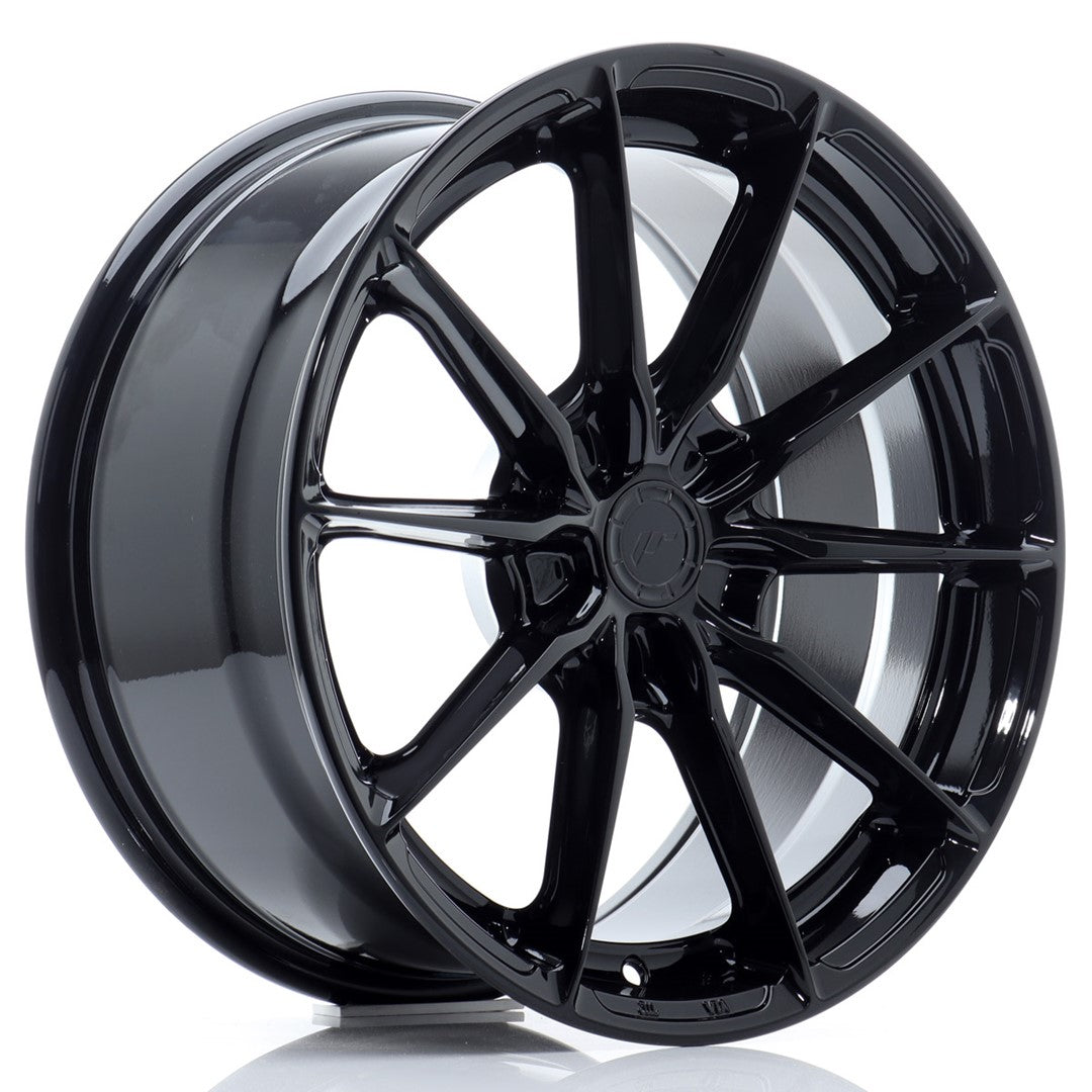 JR Wheels JR37 17x8 ET20-40 5x100 Gloss Black