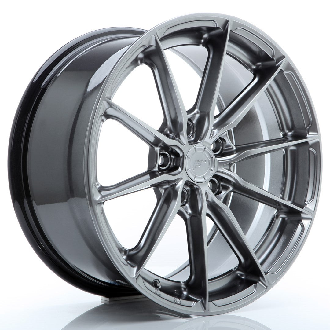 JR Wheels JR37 17x8 ET20-40 5x112 Hyper Black