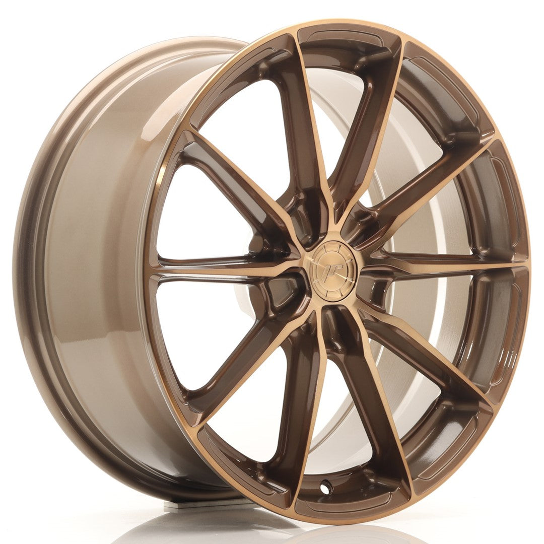 JR Wheels JR37 18x8 ET20-45 5x105 Platinum Bronze