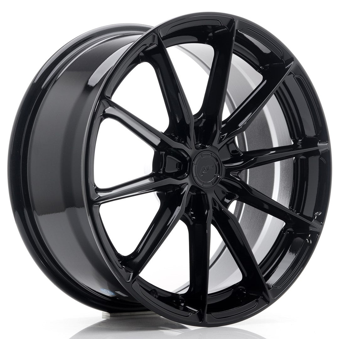 JR Wheels JR37 18x8 ET45 5x114.3 Gloss Black