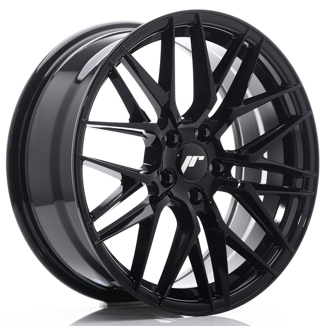 JR Wheels JR28 18x7,5 ET40 5x114.3 Gloss Black