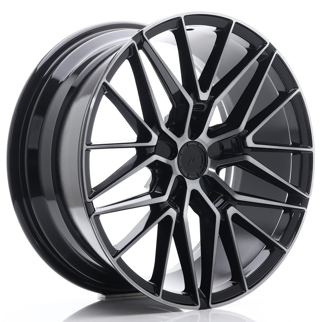 JR Wheels JR38 19x8,5 ET45 5x114.3 Black Brushed w/ Tinted Face