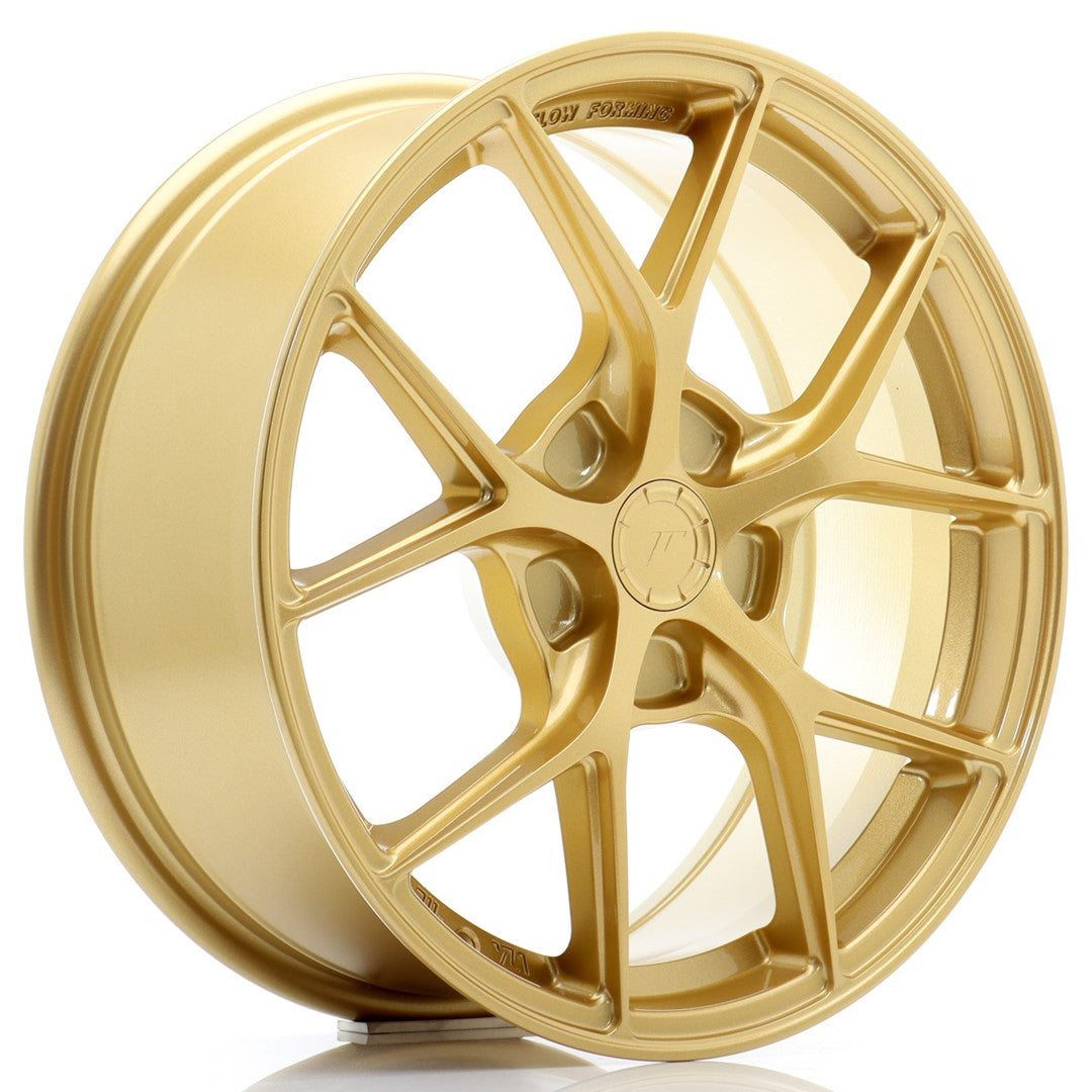 JR Wheels SL01 17x7 ET20-40 5x115 Gold