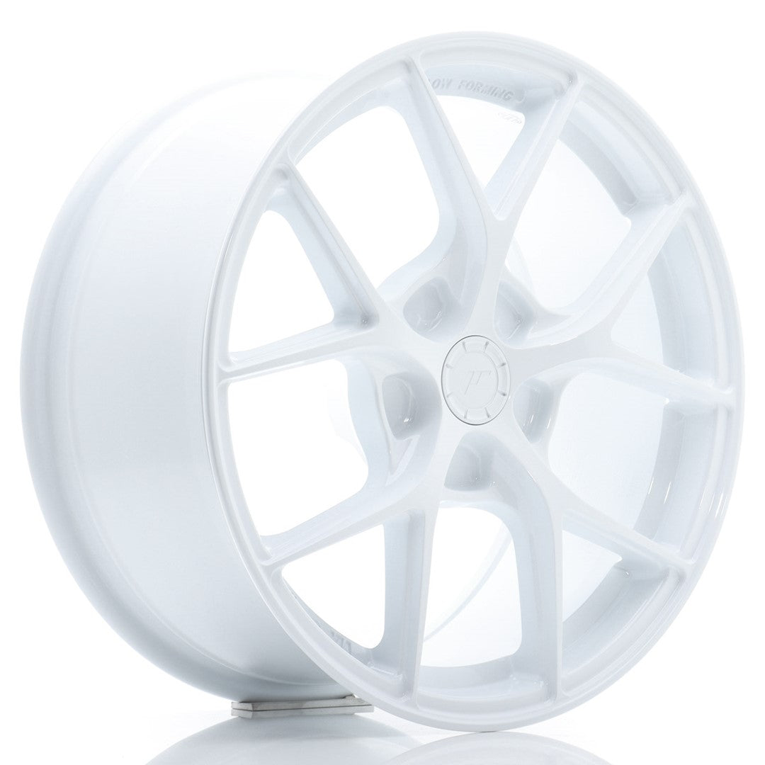JR Wheels SL01 17x8 ET20-45 5x112 White