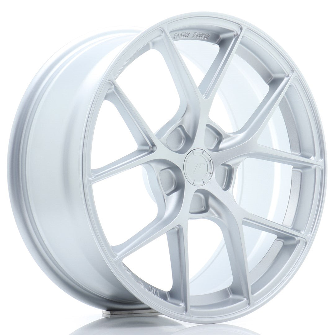 JR Wheels SL01 18x8 ET20-40 5x108 Matt Silver