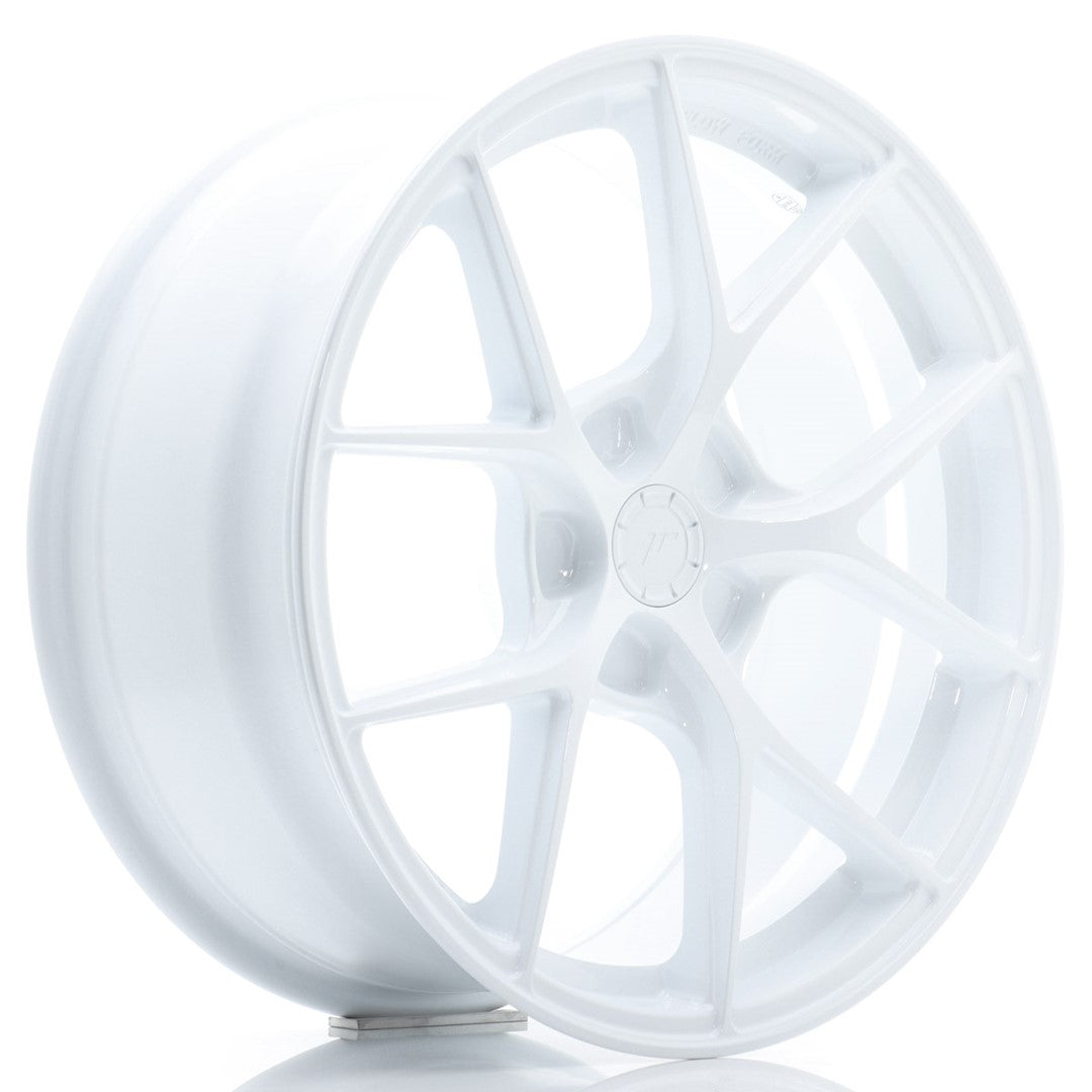 JR Wheels SL01 18x8 ET20-40 5x100 White