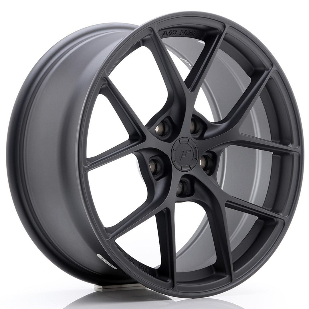 JR Wheels SL01 18x8,5 ET42 5x114.3 Matt Gun Metal