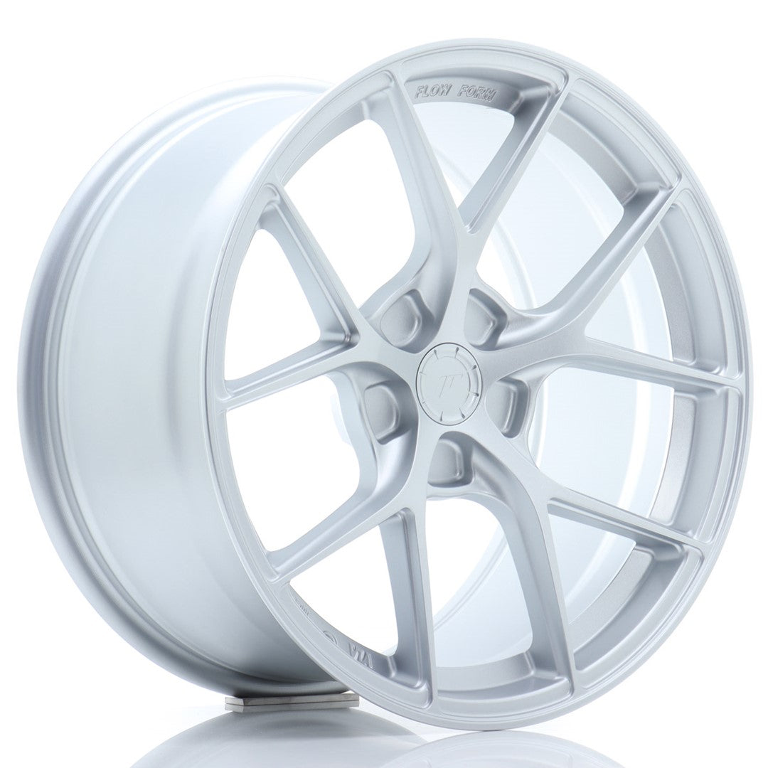 JR Wheels SL01 18x9,5 ET25-38 5x115 Matt Silver