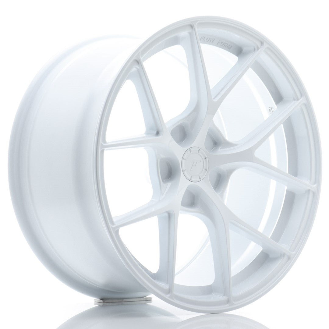JR Wheels SL01 18x9,5 ET25-38 5x112 White