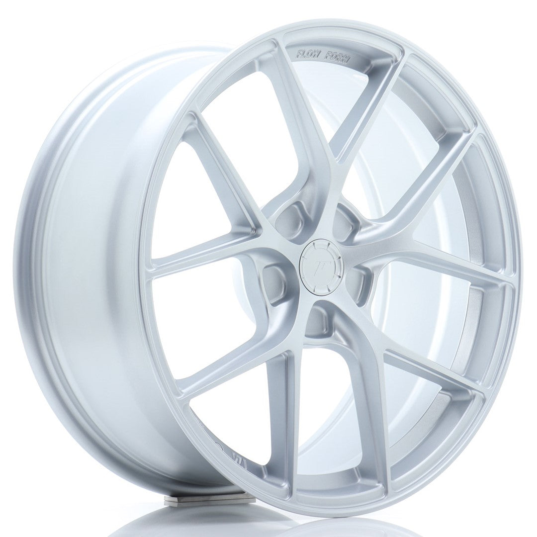 JR Wheels SL01 19x8,5 ET20-45 5x115 Matt Silver