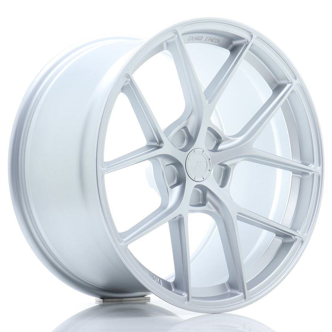JR Wheels SL01 19x9,5 ET25-40 5x120 Matt Silver