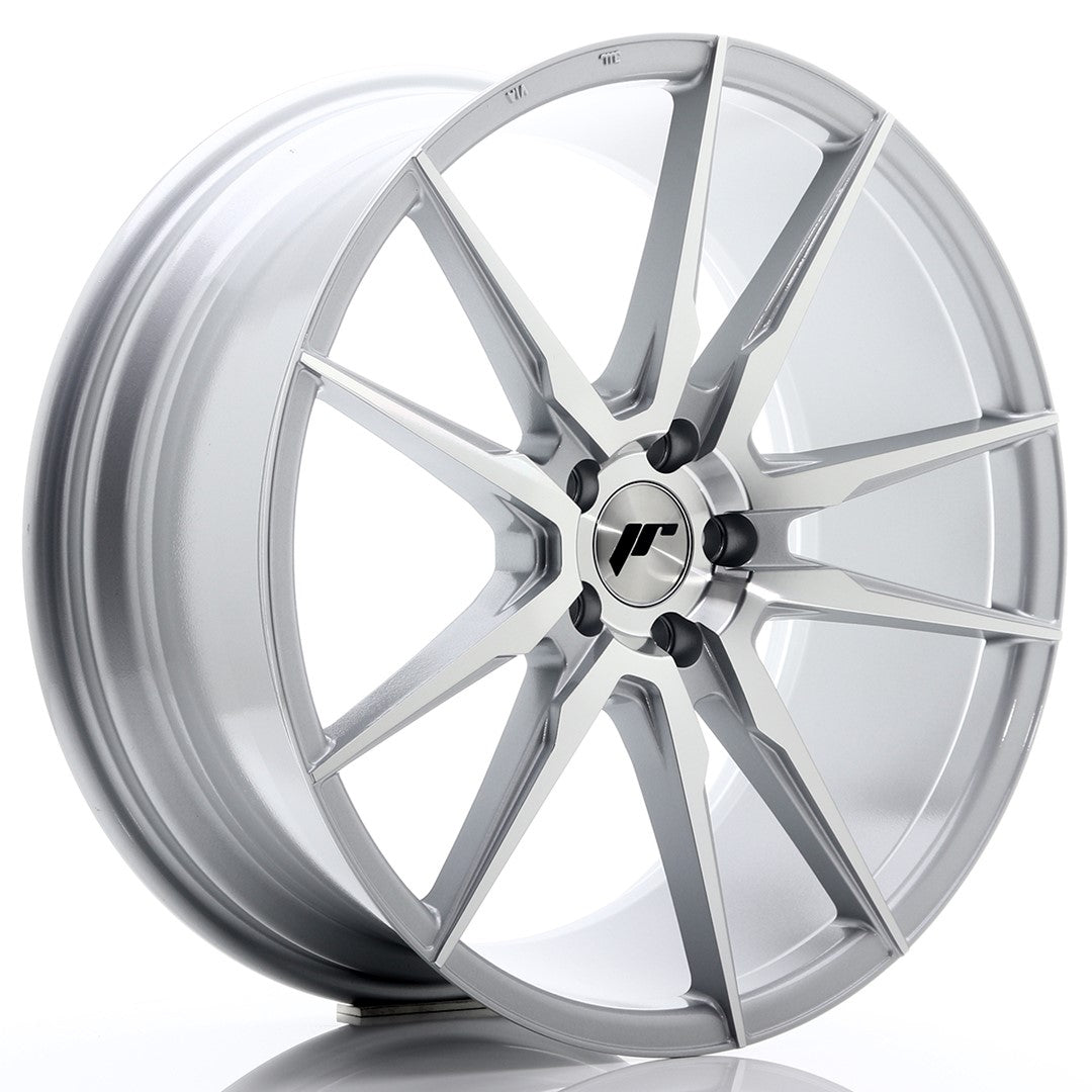 JR Wheels JR21 20x8,5 ET40 5x114.3 Silver Machined Face