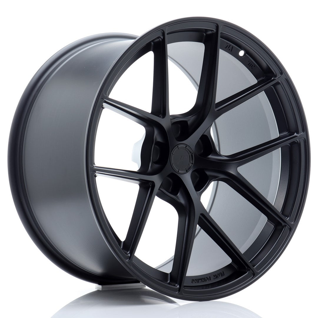 JR Wheels SL01 20x11 ET0-30 5x112 Matt Black
