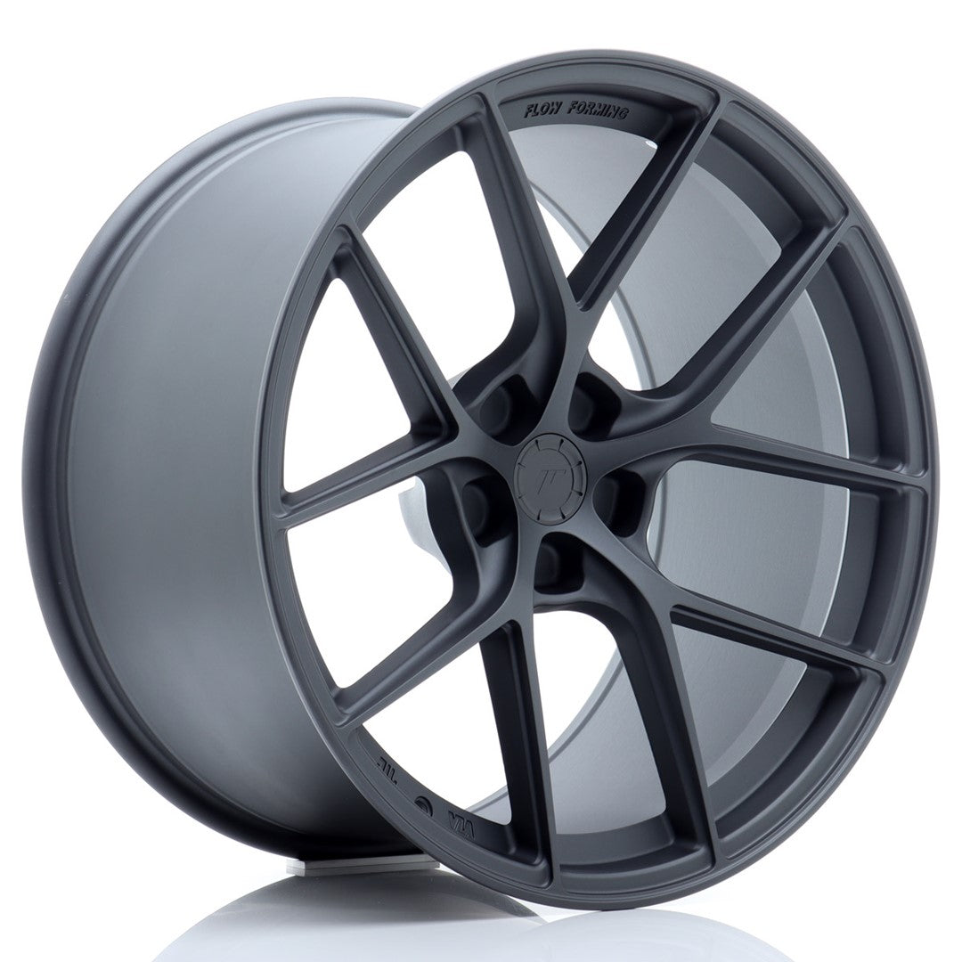 JR Wheels SL01 20x11 ET0-30 5x110 Matt Gun Metal