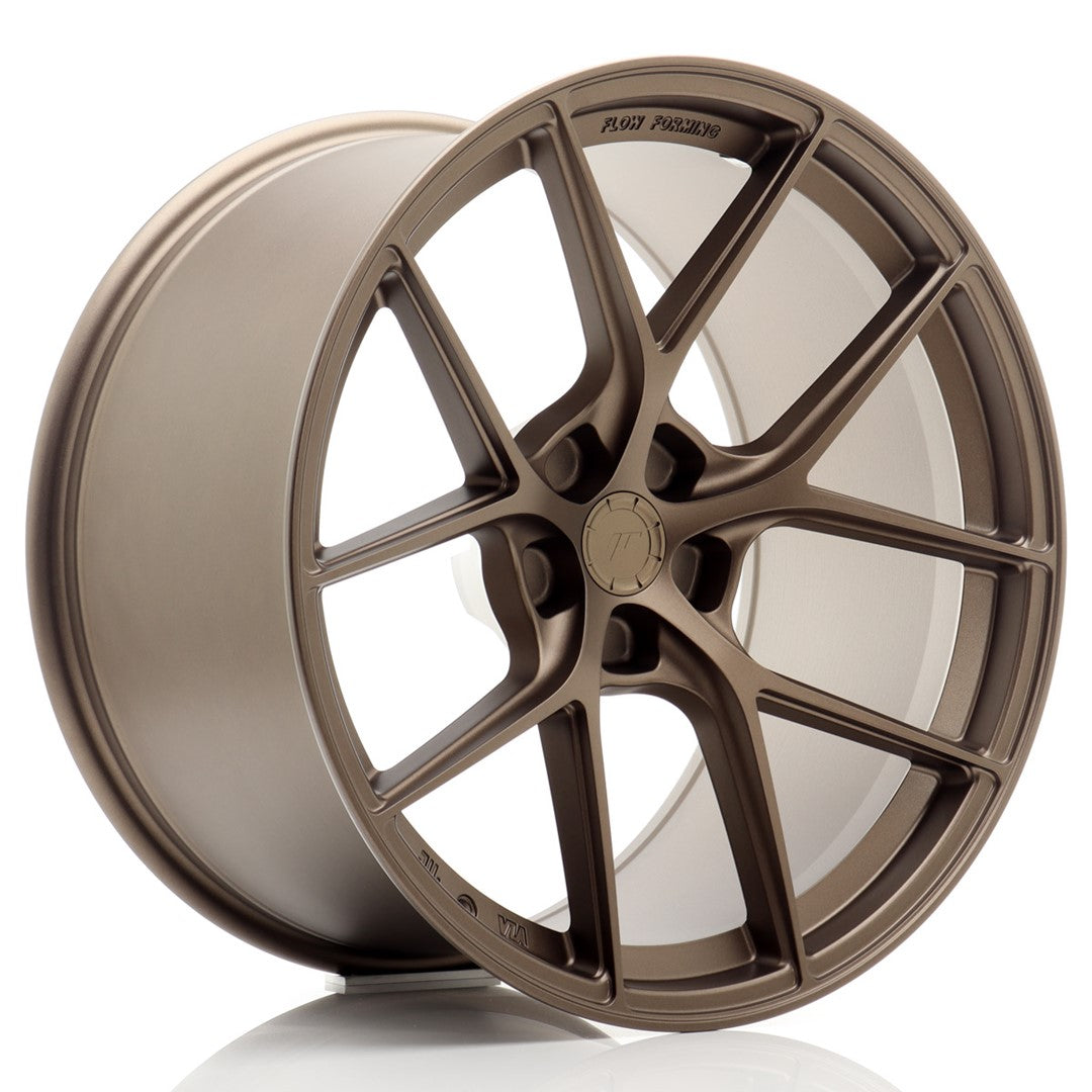 JR Wheels SL01 20x12 ET0-40 5x115 Matt Bronze