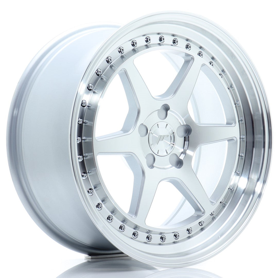 JR Wheels JR43 18x8,5 ET15-35 5x105 Silver Machined Face