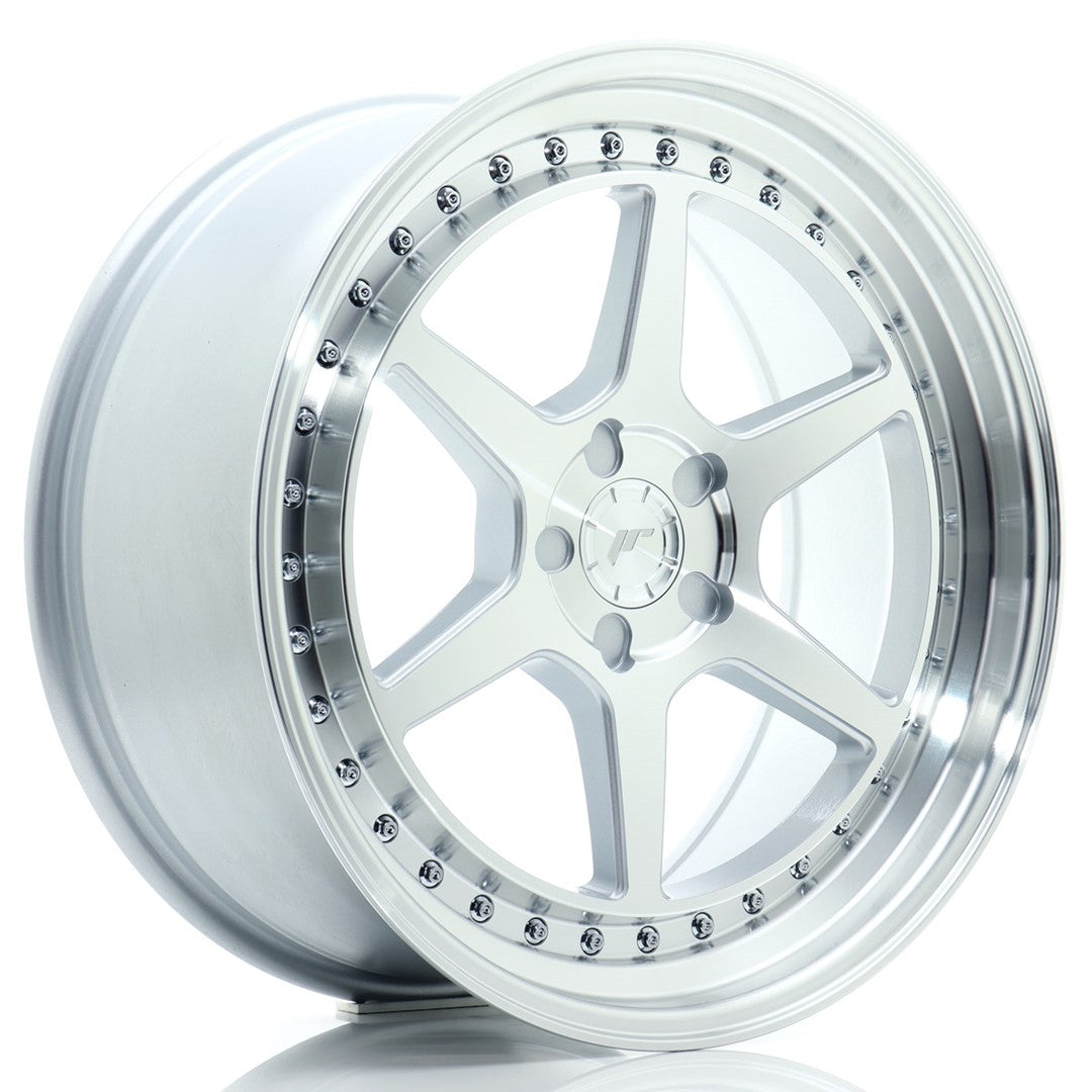 JR Wheels JR43 19x8,5 ET15-35 5x110 Silver Machined Face