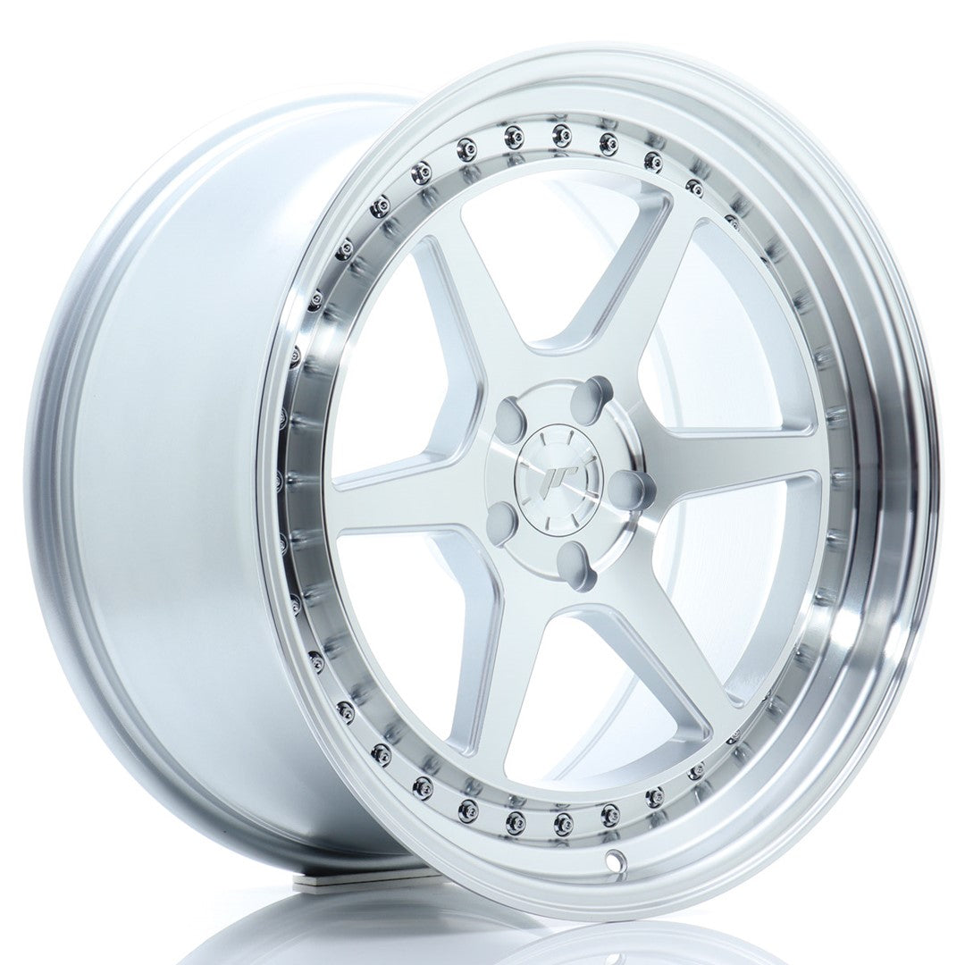 JR Wheels JR43 19x9,5 ET15-35 5x105 Silver Machined Face