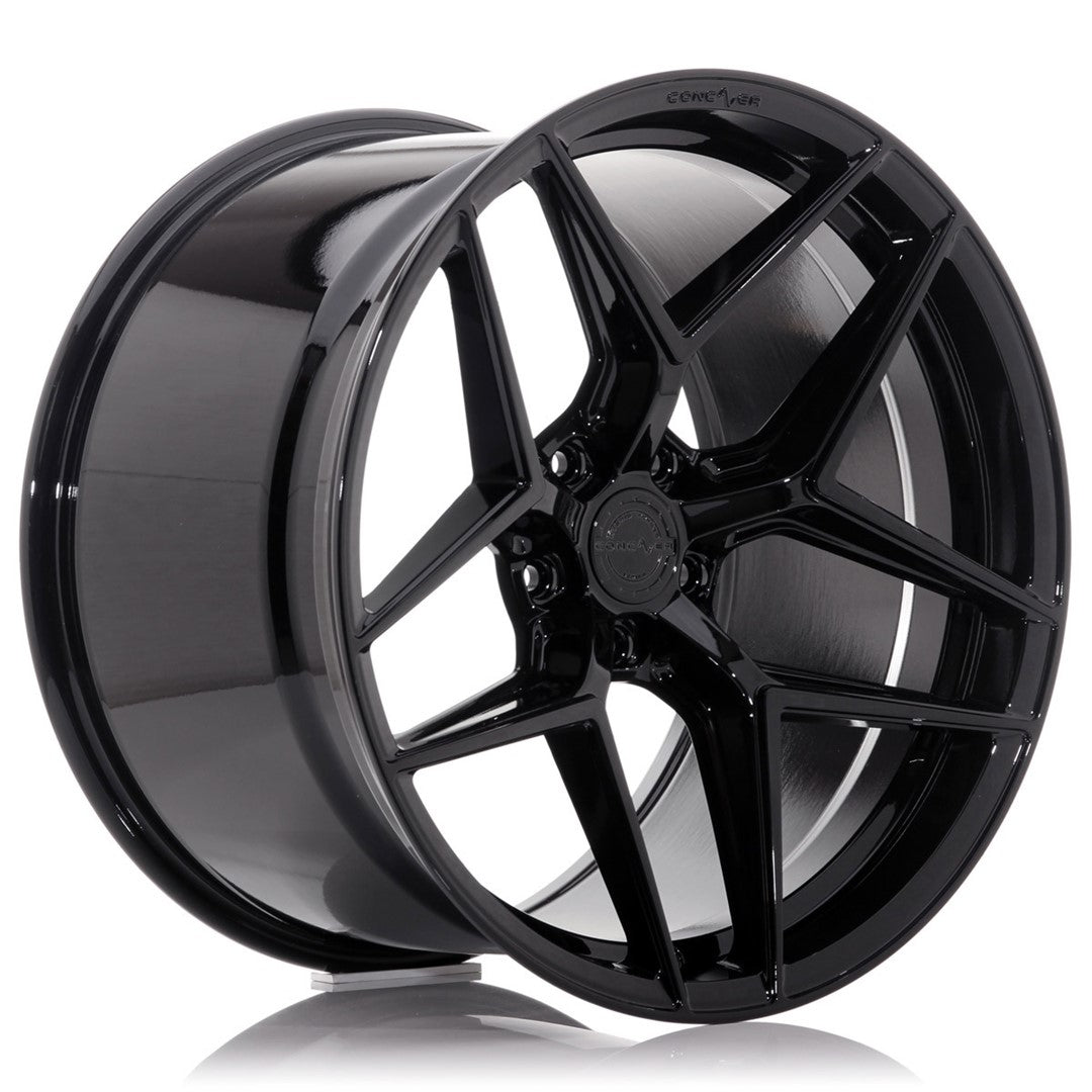 Concaver CVR2 19x8,5 ET45 5x114.3 Platinum Black