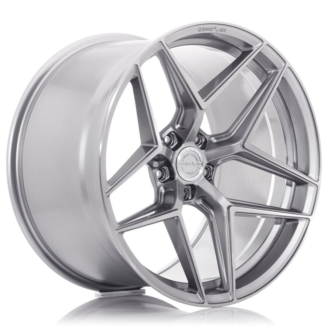 Concaver CVR2 19x8 ET20-40 5x114.3 Brushed Titanium