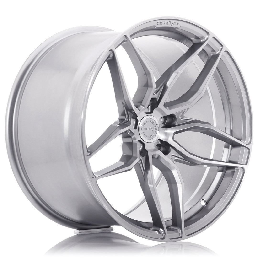 Concaver CVR3 19x9 ET20-40 5x112 Brushed Titanium