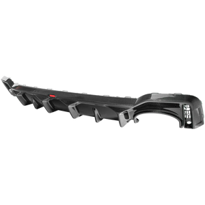 Audi C8 RS6 / RS7 diffuser – Visual Carbon med URBAN-emblem KONG PERFORMANCE
